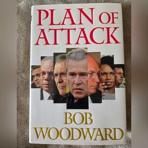 Plan of Attack by Bob Woodward